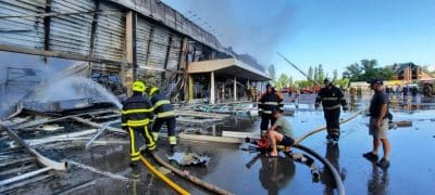 удар по украинскому кременчугу: страшные кадры с места события 8 ракетная атака по кременчугу фото