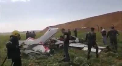 два иорданских пилота погибли при крушении самолета 6 июля, 2022