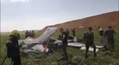 Два иорданских пилота погибли при крушении самолета 19.05.2024