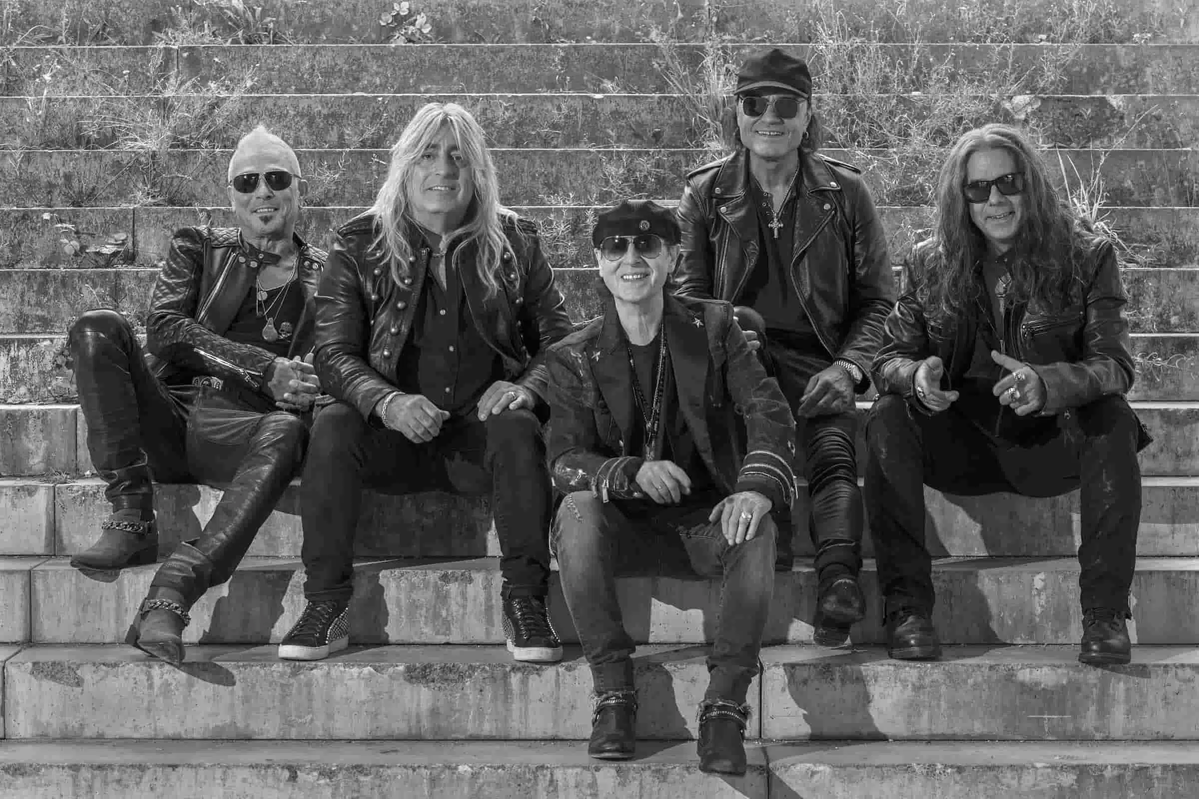Группа Scorpions фото