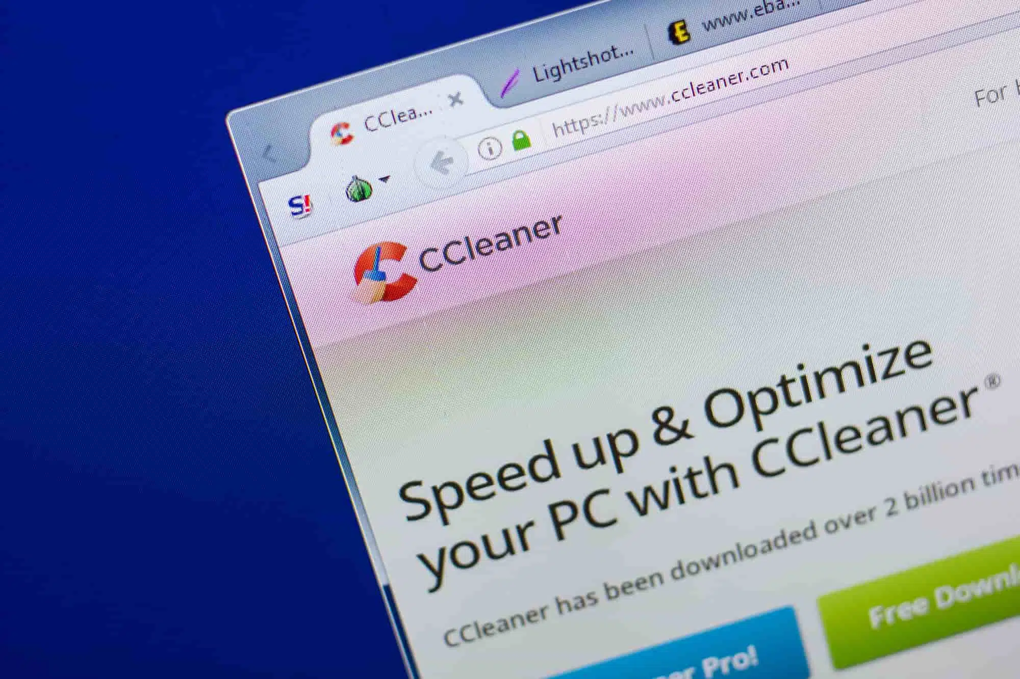 Ccleaner фото