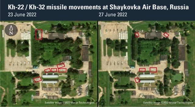 западные аналитики оценили, сколько еще ракет х-22 осталось у россиян 13 августа, 2022