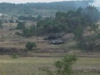 ВСУ сорвали крупное танковое наступление россиян: появились кадры уничтоженной роты 05.05.2024