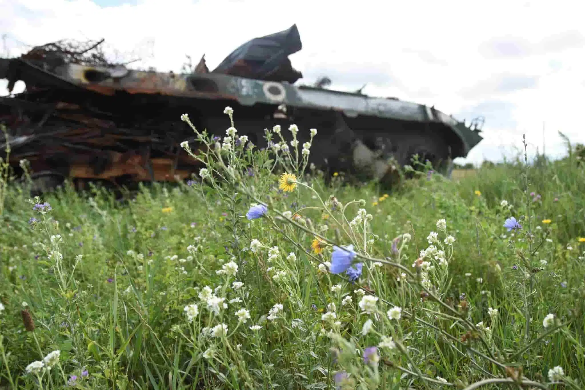 Зрелищные кадры: ВСУ показали, как уничтожают российские танки из «снайперской винтовки» 13.05.2024