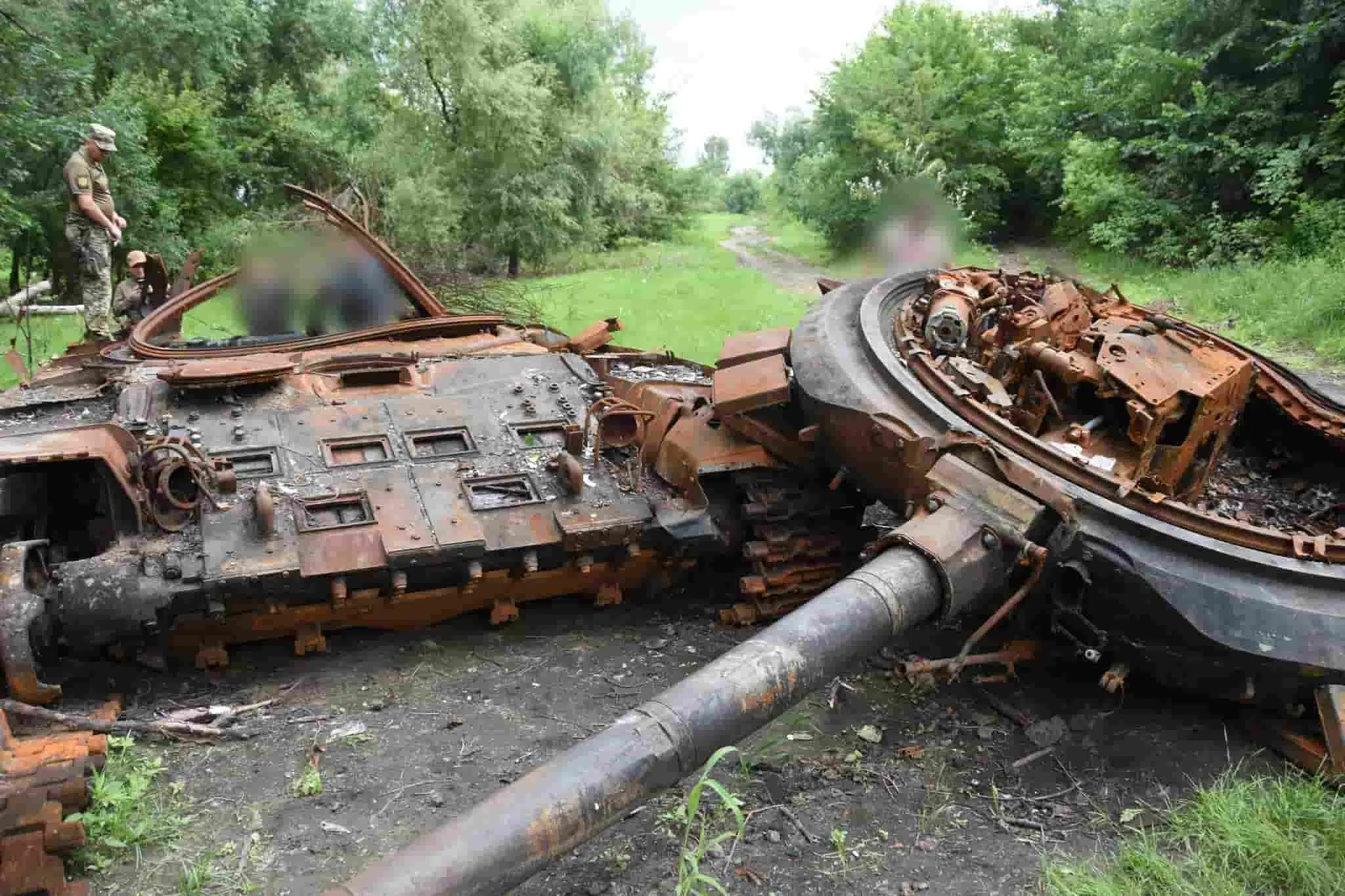 Украинский спецназ показал, как уничтожил уже третий по счету танковый полк рф 04.05.2024