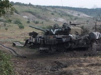 всу сорвали крупное танковое наступление россиян: появились кадры уничтоженной роты 3 всу сорвали крупное танковое наступление россиян: появились кадры уничтоженной роты 18 августа, 2022