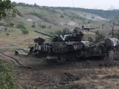 ВСУ сорвали крупное танковое наступление россиян: появились кадры уничтоженной роты 05.05.2024