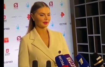 Алина Кабаева фото