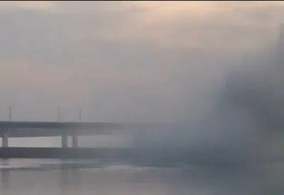 Антоновский мост в Херсоне ajnj