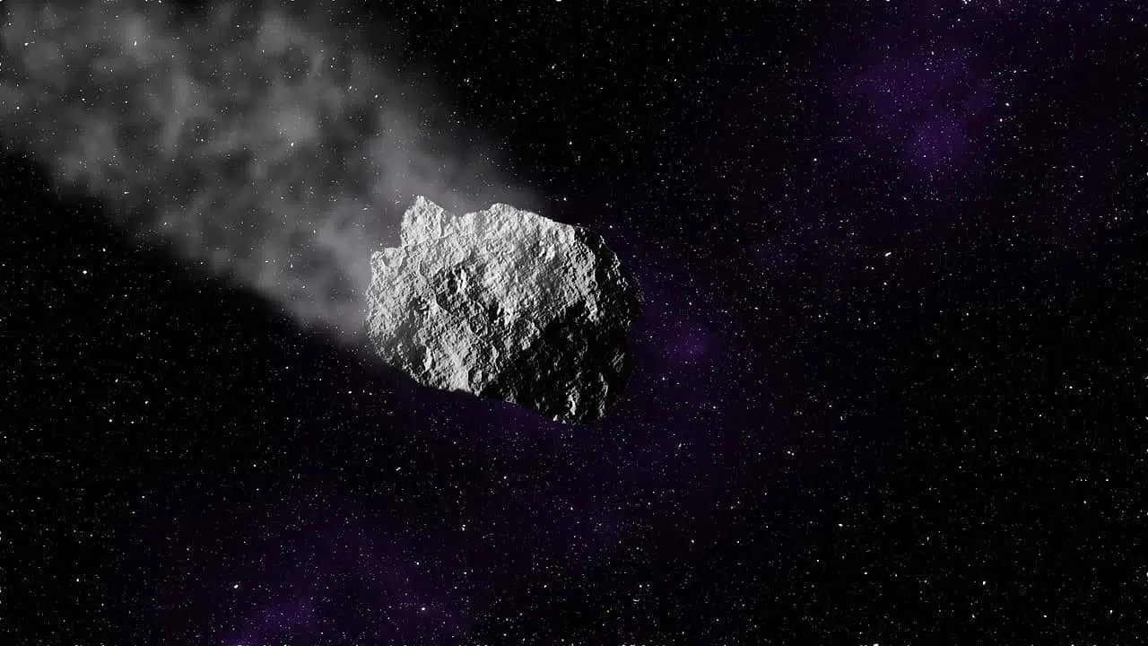 Астероид фото