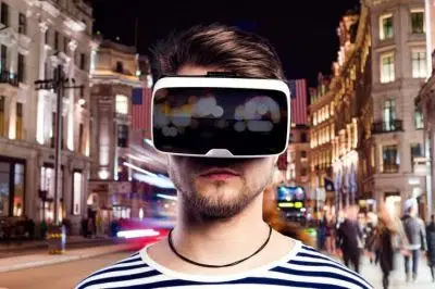Очки виртуальной реальности фото
