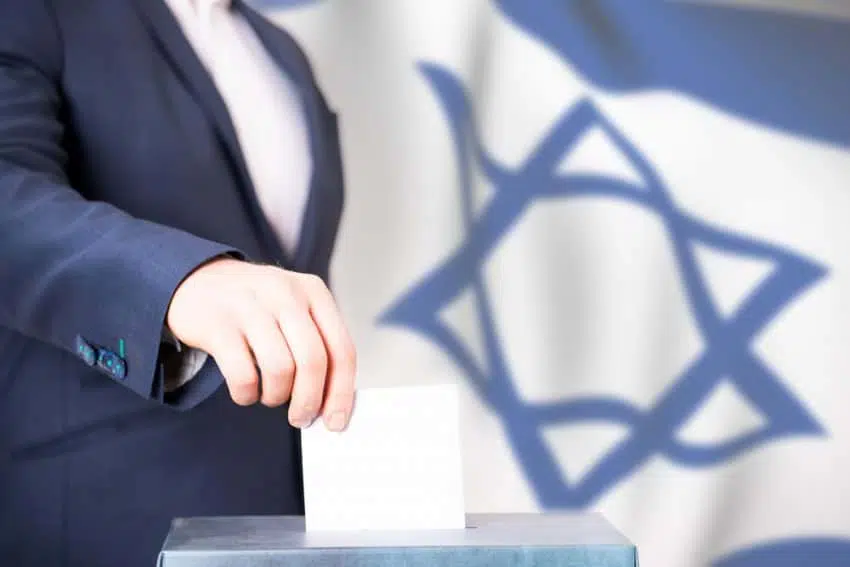 Выборы в Израиле фото