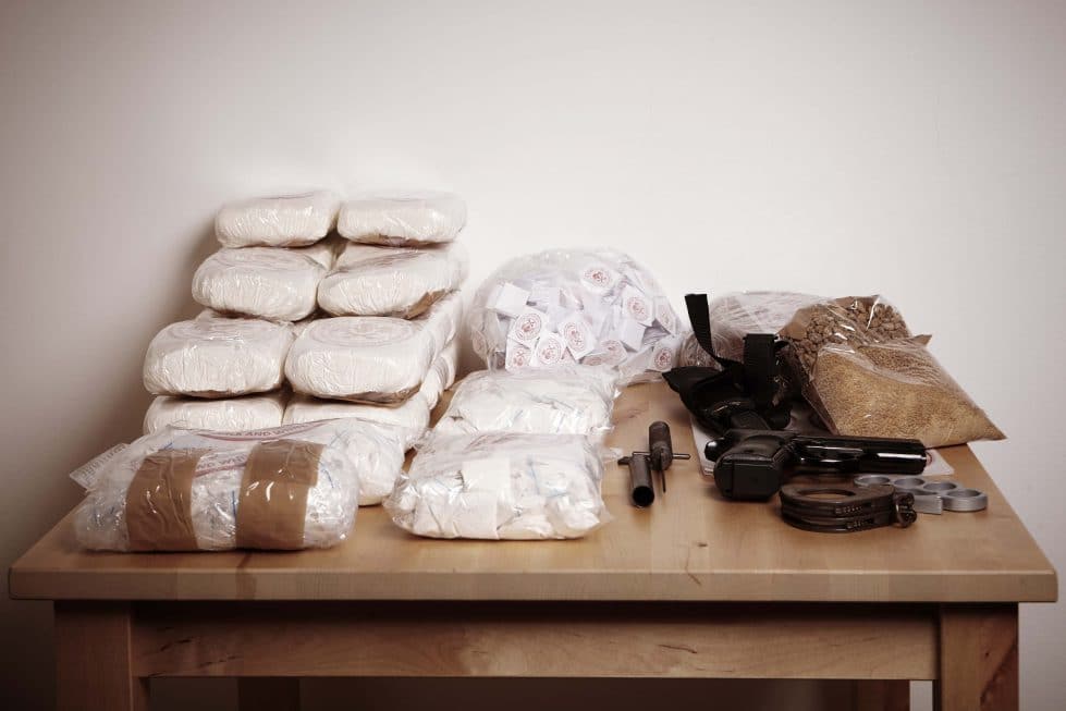 drug smuggling photo