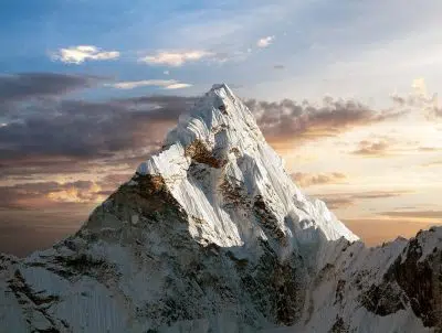 Гора Эверест фото