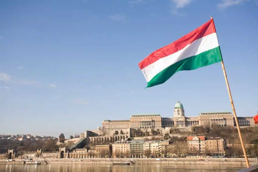 Флаг Венгрии фото