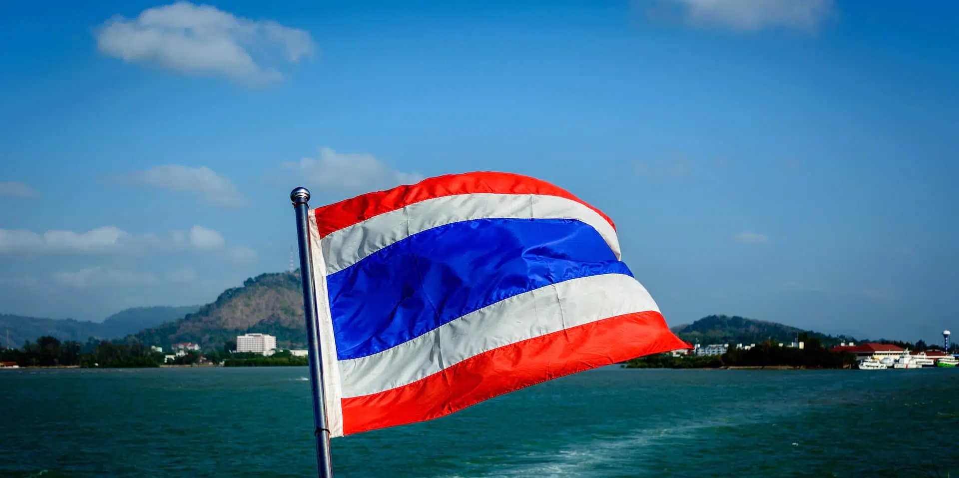 Флаг Таиланда фото
