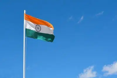 Флаг Индии фото