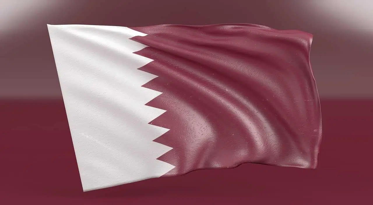 Флаг Катара фото