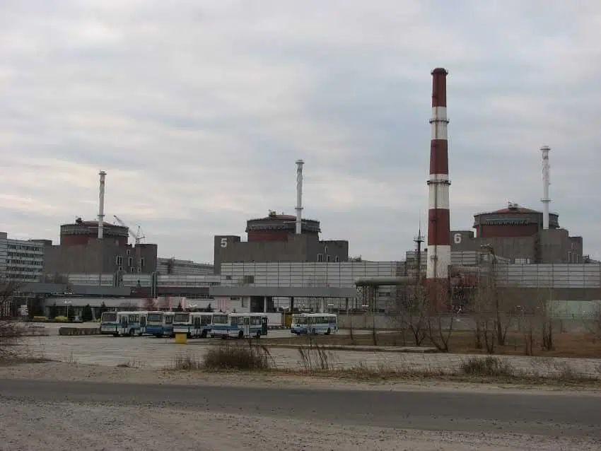 Запорожская АЭС фото