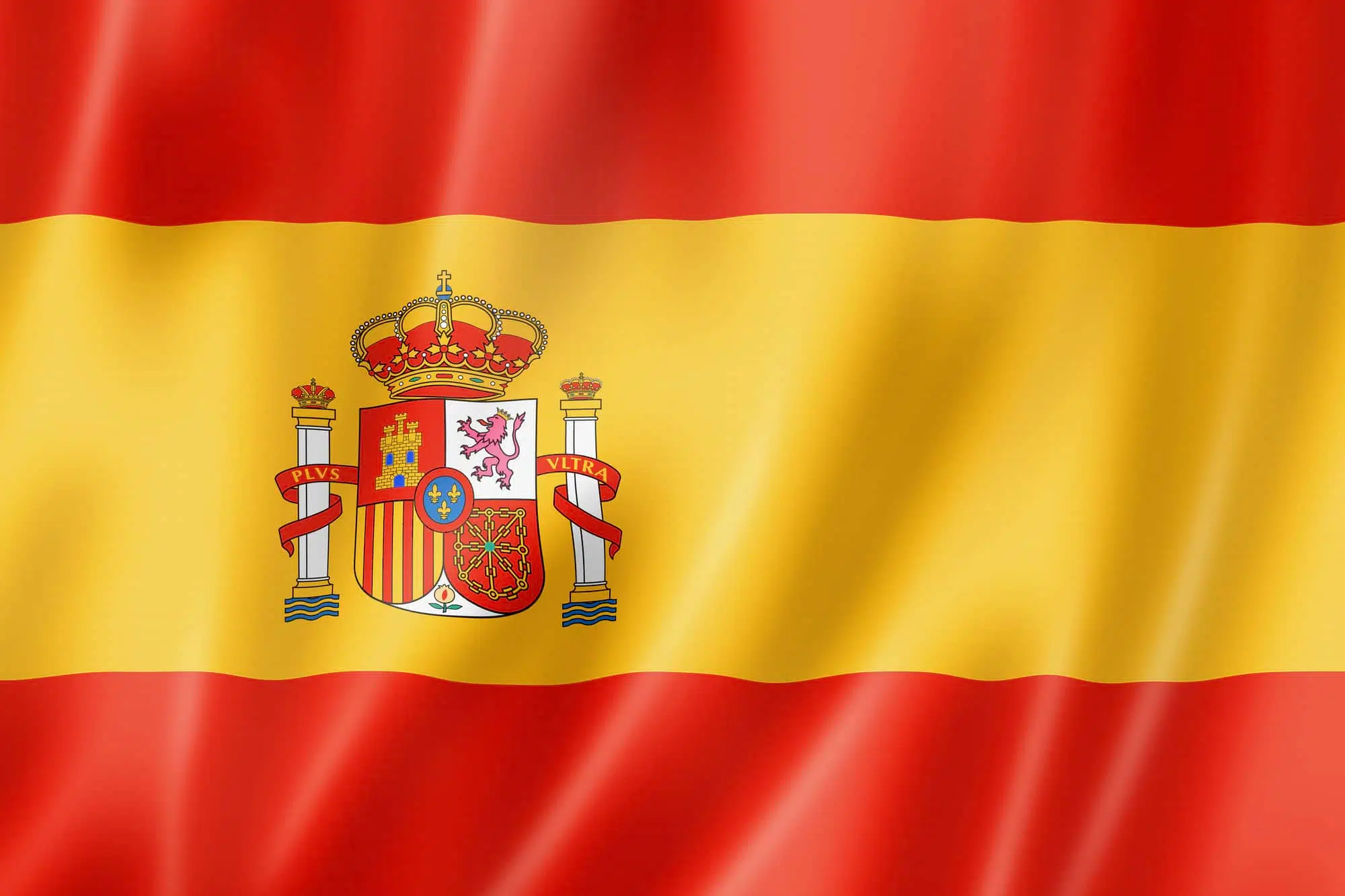 Флаг Испании фото