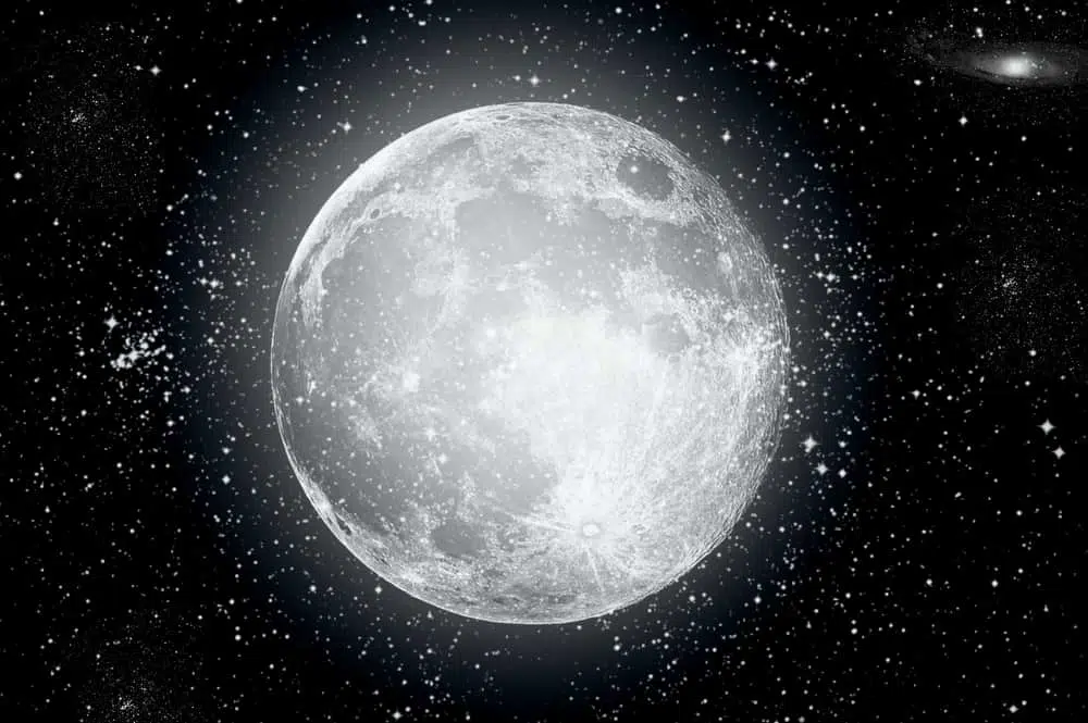 Луна иллюстрация