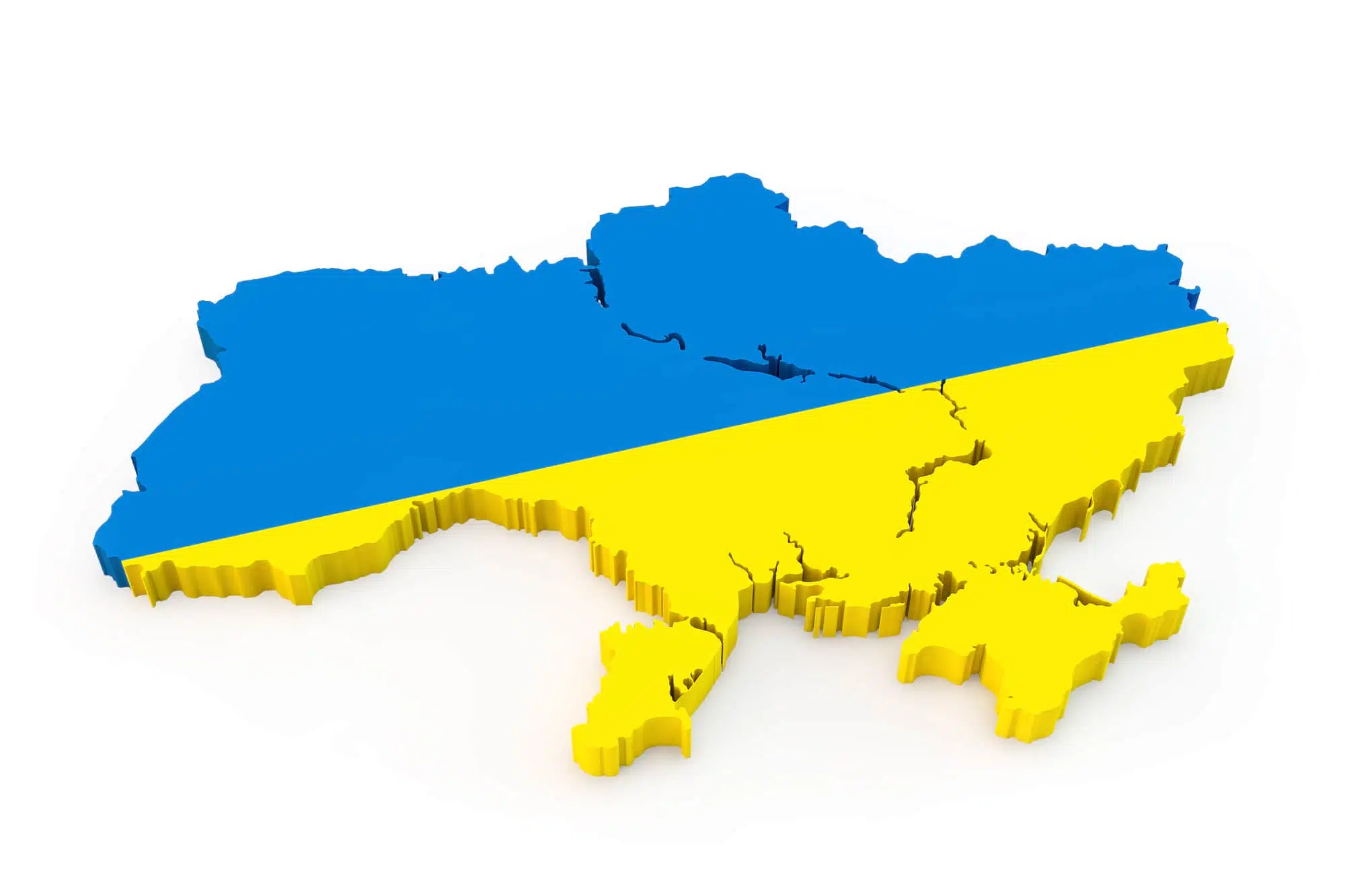 Карта Украины фото