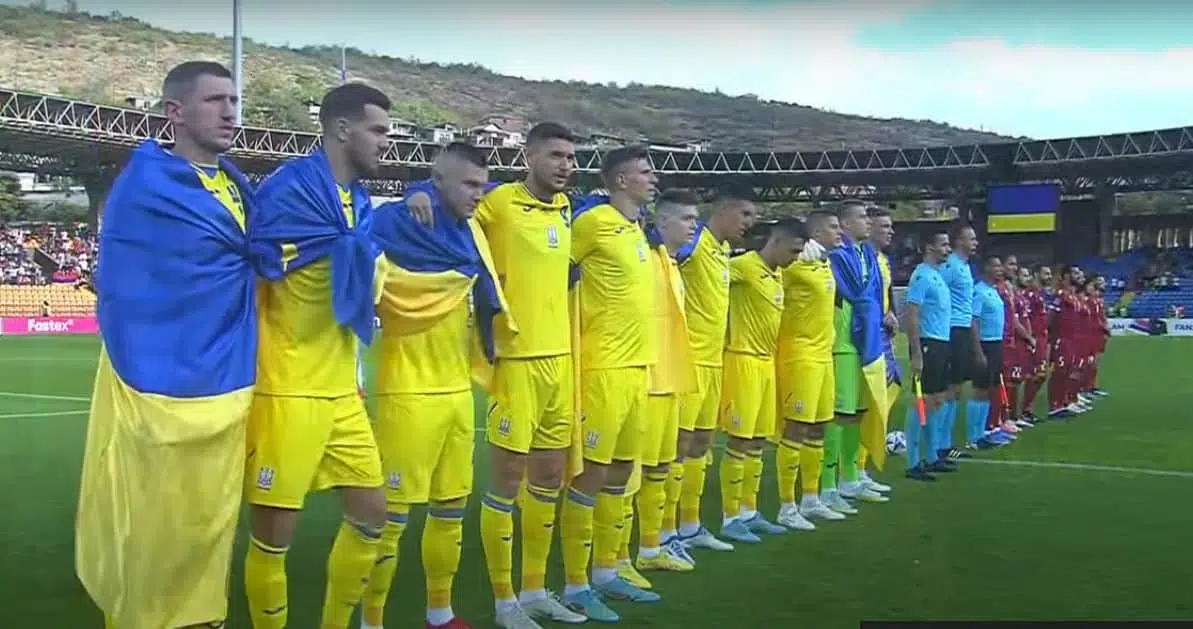 Сборная Украины по футболу скриншот