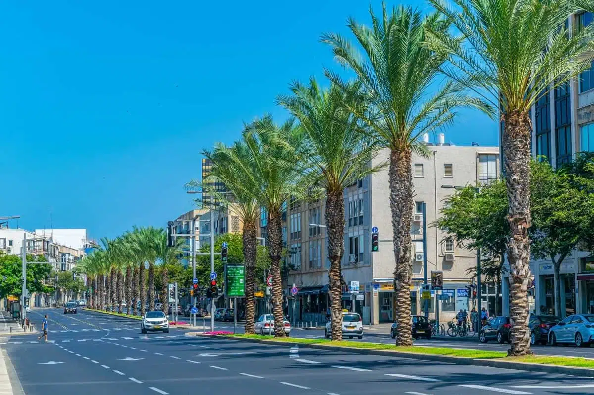 Тель-Авив улица фото