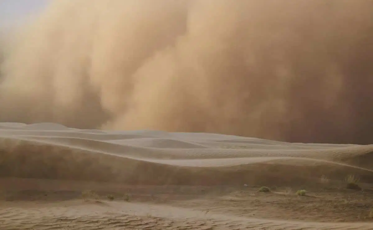песчаная буря фото