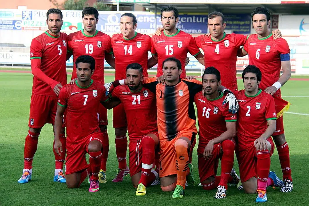 Сборная Ирана по футболу фото