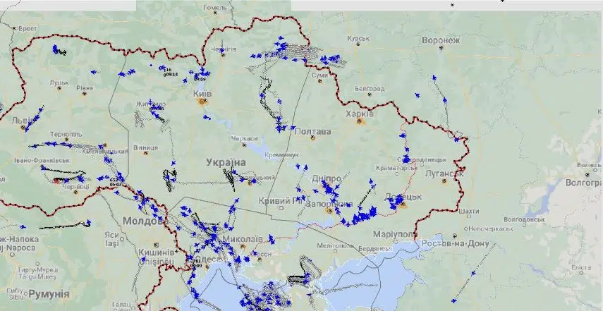 Главнокомандующий ВСУ опубликовал схему массированной ракетной атаки на Украину 06.07.2024