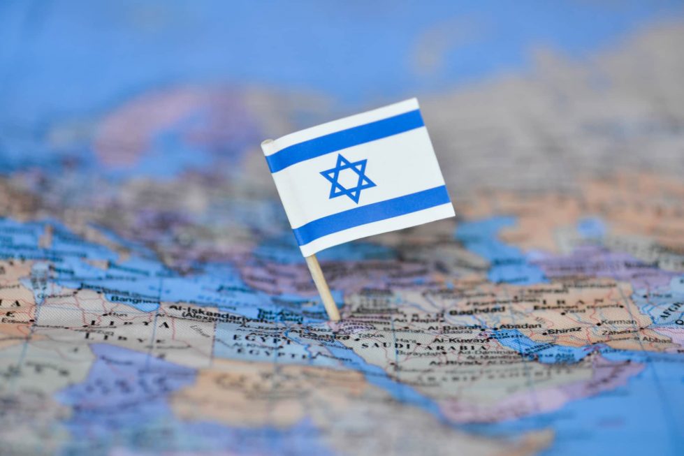 israel flag image