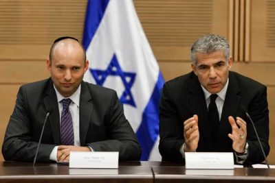 Нафтали Беннет и Яир Лапид фото