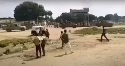 Столкновения в Судане скриншот