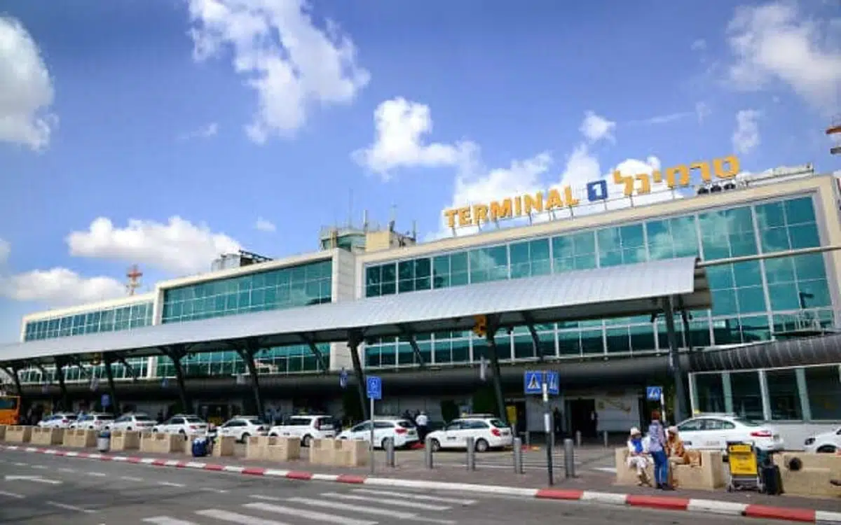 Терминал-1 в аэропорту Бен-Гурион фото