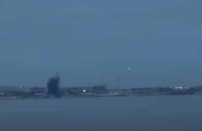 Власти рф пожаловались на обстрелы Крыма: Керченский мост перекрыт, Севастополь – в дыму