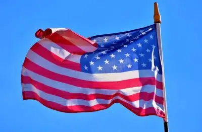 флаг США фото