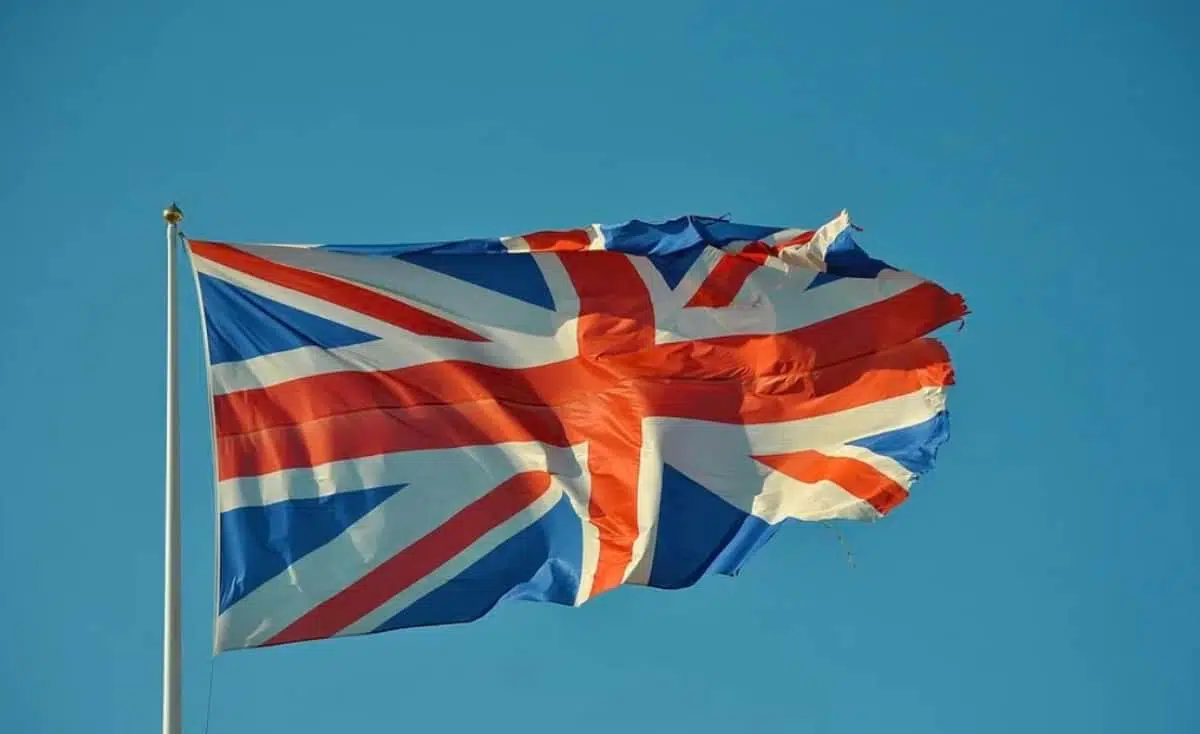 флаг Великобритании фото
