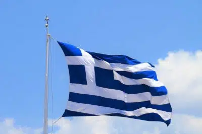 Флаг Греции фото