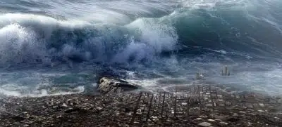 цунами фото