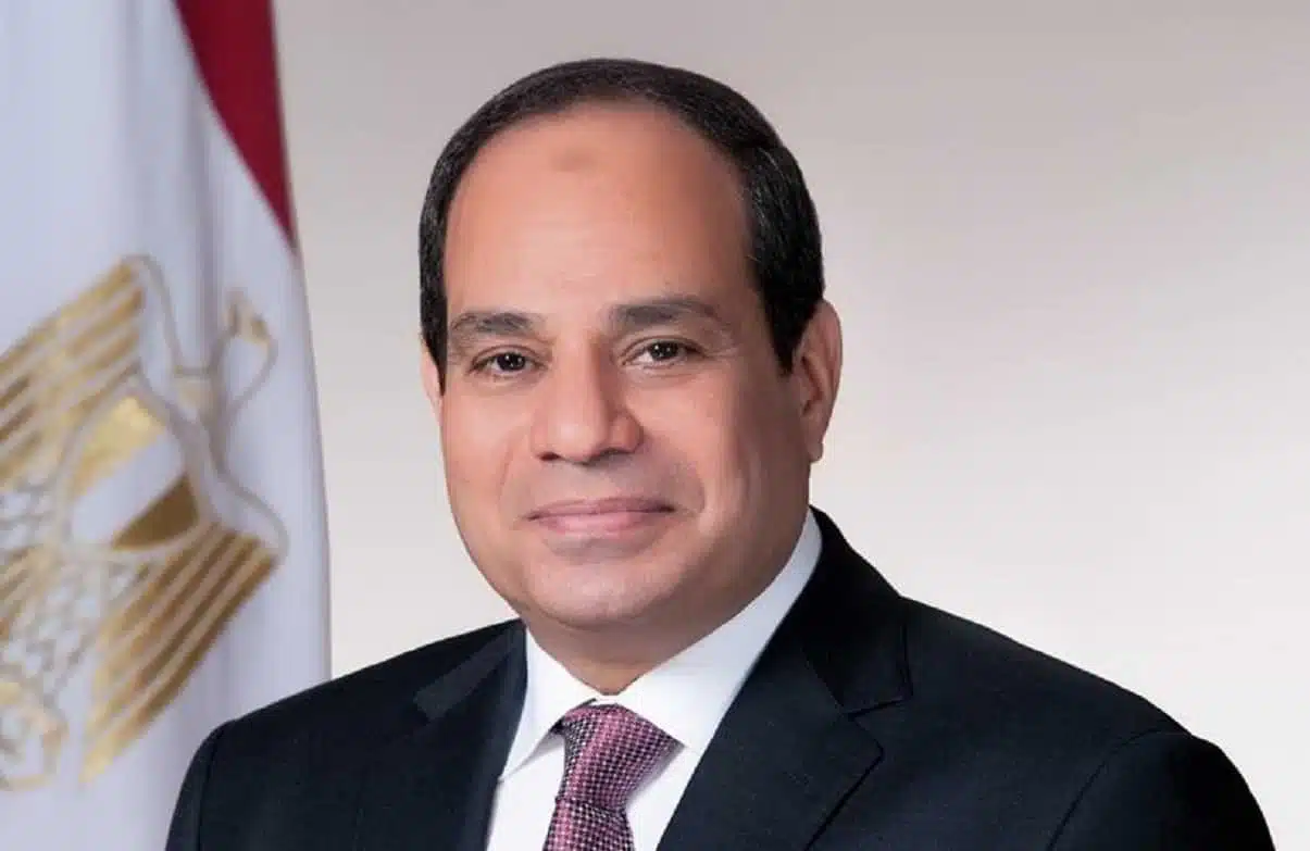 Президент Египта Абдель Фаттах Ас-Сиси фото