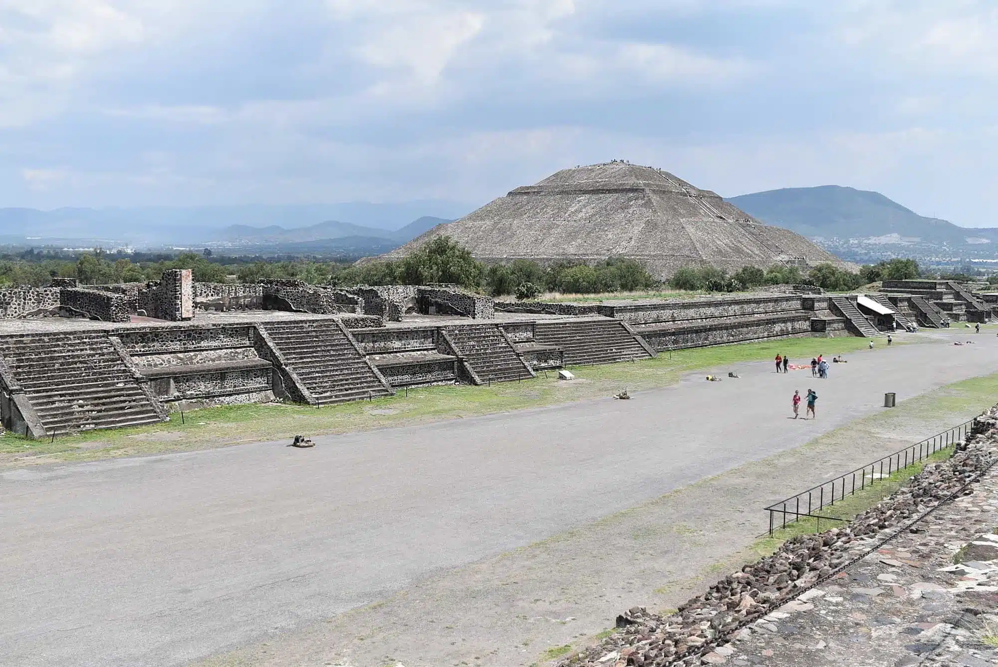 Ацтеки Мексика Дамба мертвых фото