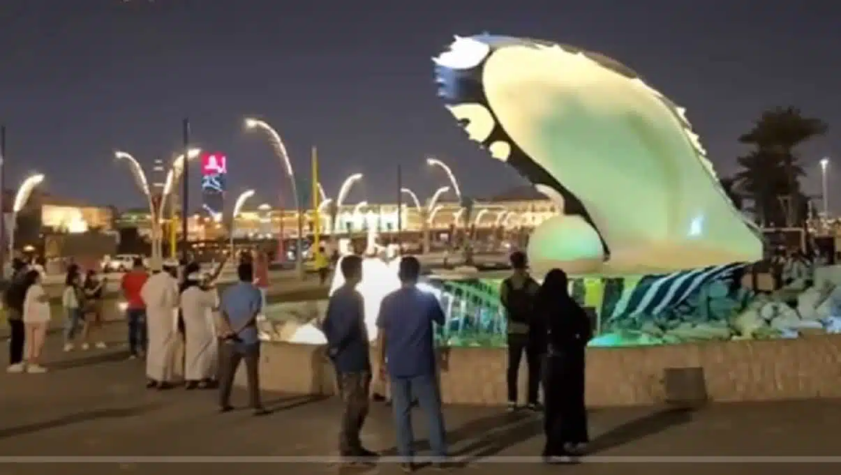Фан-городок в Катаре скриншот