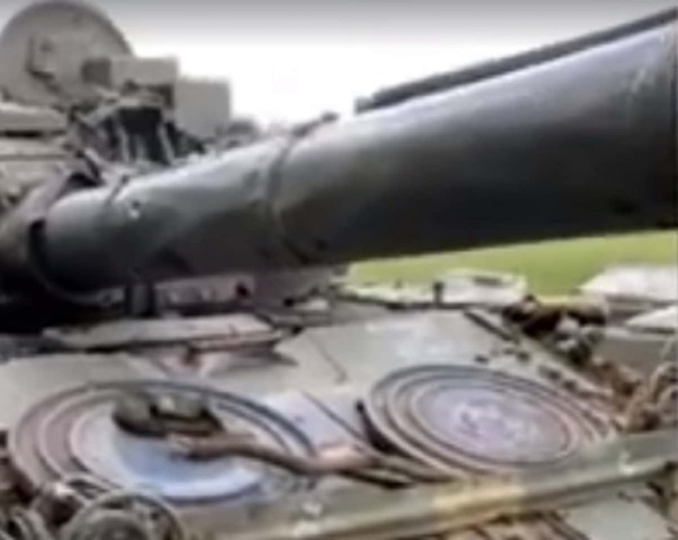 Russia uses washing machines to repair tanks and produce drones - The ...