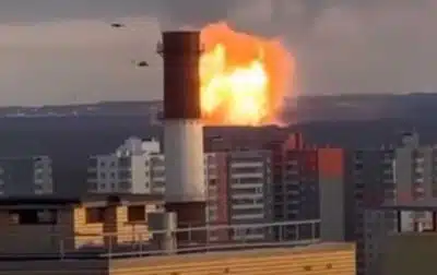 Взрыв в ленинградской области скриншот