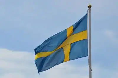 Флаг Швеции фото