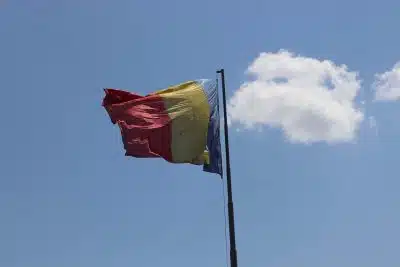 Флаг Румынии фото