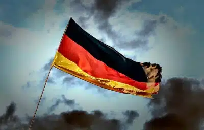 Флаг Германии Германия фото