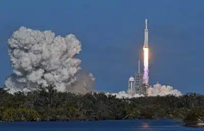 Falcon Heavy фото