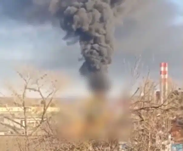 Взрыв в Белгороде фото